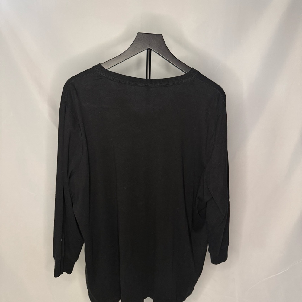 Jones New York Sport Black V-Neck Shirt | Size 3X | Excellent Used Condition - Picture 2 of 3